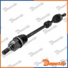 Demi-Arbre de Transmission MTM droite pour KIA | NPW-KA-398, 49501-G6000